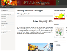 Tablet Screenshot of ff-schweiggers.at